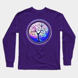 A Tree on the Ball Long Sleeve T-Shirt